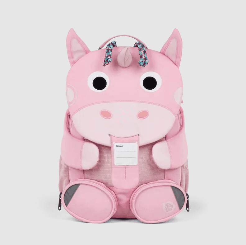 Affenzahn - Zaino Asilo Grande Unicorno 3-6 anni - 6