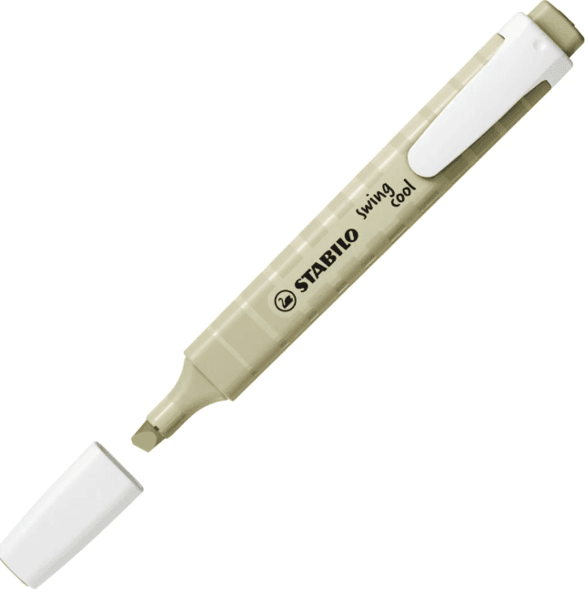Stabilo - Evidenziatore tascabile swing cool Nature COLORS Evidenziatore singolo - verde oliva (275/137) - 2