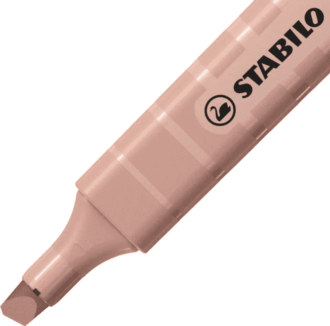 Stabilo - Evidenziatore tascabile swing cool Nature COLORS Evidenziatore singolo - sabbia (275/186) - 3