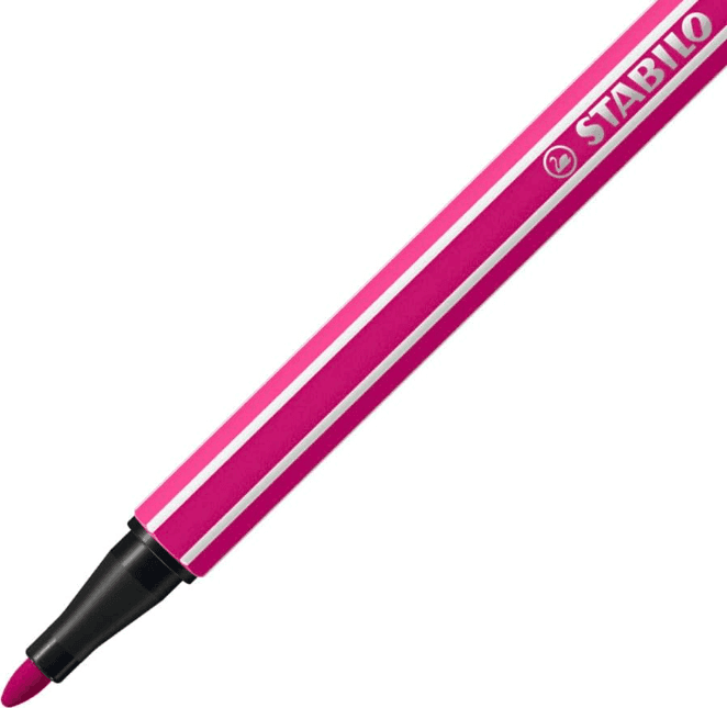 Stabilo - Pennarelli Pen 68 astuccio Zig Zag in cartone da 18 pz. (6818/8) - 2