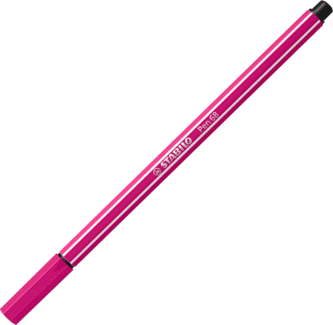 Stabilo - Pennarello premium Pen 68 Scatola ARTY in metallo da 20 pennarelli (6820-6) - 3