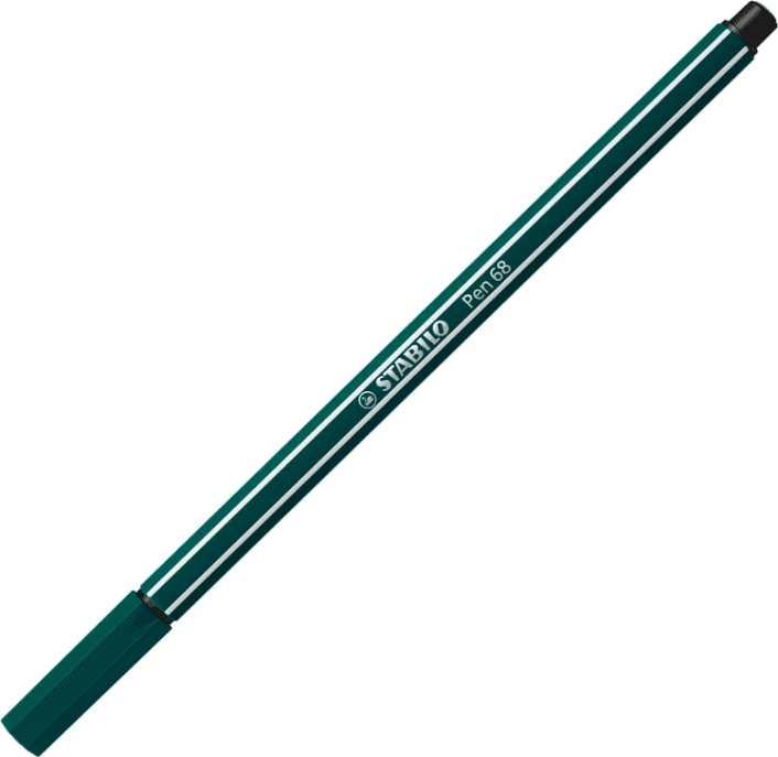 Stabilo - Pennarello premium Pen 68 Scatola ARTY in metallo da 50 pennarelli (6850-6) - 3