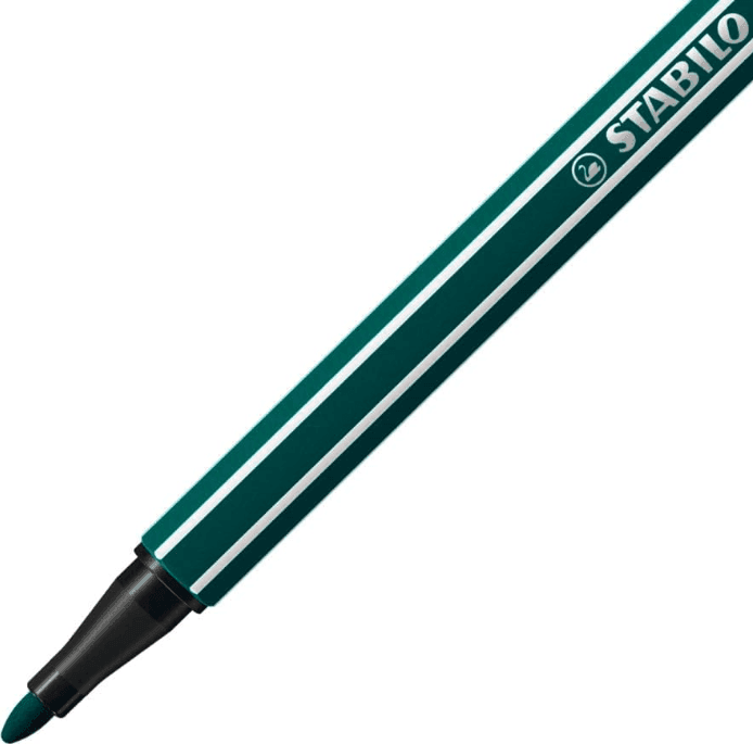 Stabilo - Pennarello premium Pen 68 Scatola ARTY in metallo da 50 pennarelli (6850-6) - 4