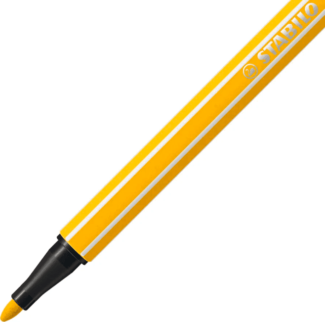 Stabilo - Pen 68 Rollerset verde in nylon da 25 colori ass. (IT6825-068) - 3