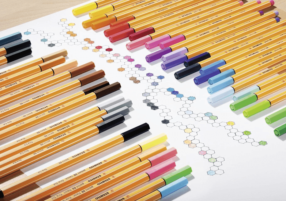 Stabilo - pennarelli point 88 ColorParade da 20 colori ass. (8820-03) - 2