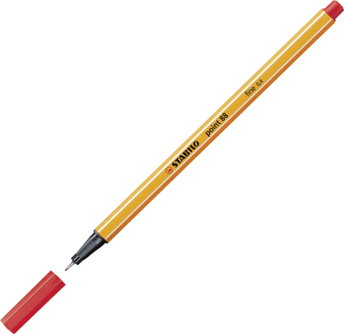 Stabilo - pennarelli point 88 ColorParade da 20 colori ass. (8820-03) - 3