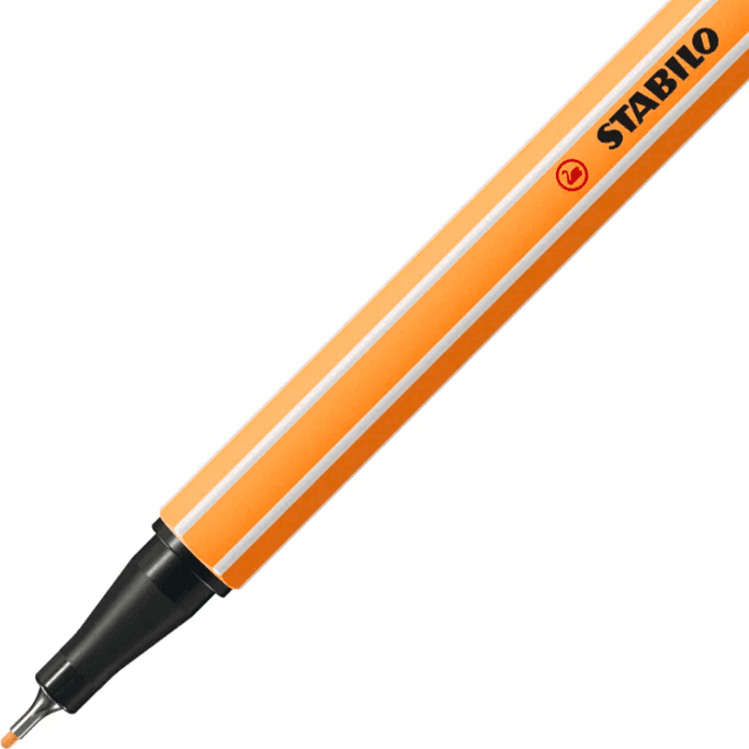 Stabilo -  pennarelli point 88 PastelParade con 20 colori pastello ass. (BE8820-0311) - 4