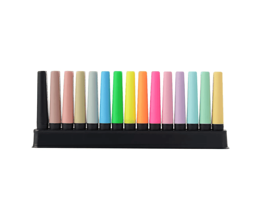 Stabilo - Evidenziatore BOSS deskset da 15 colori ass. : fluo + Pastel + NatureCOLORS + nero (F60915) - 3