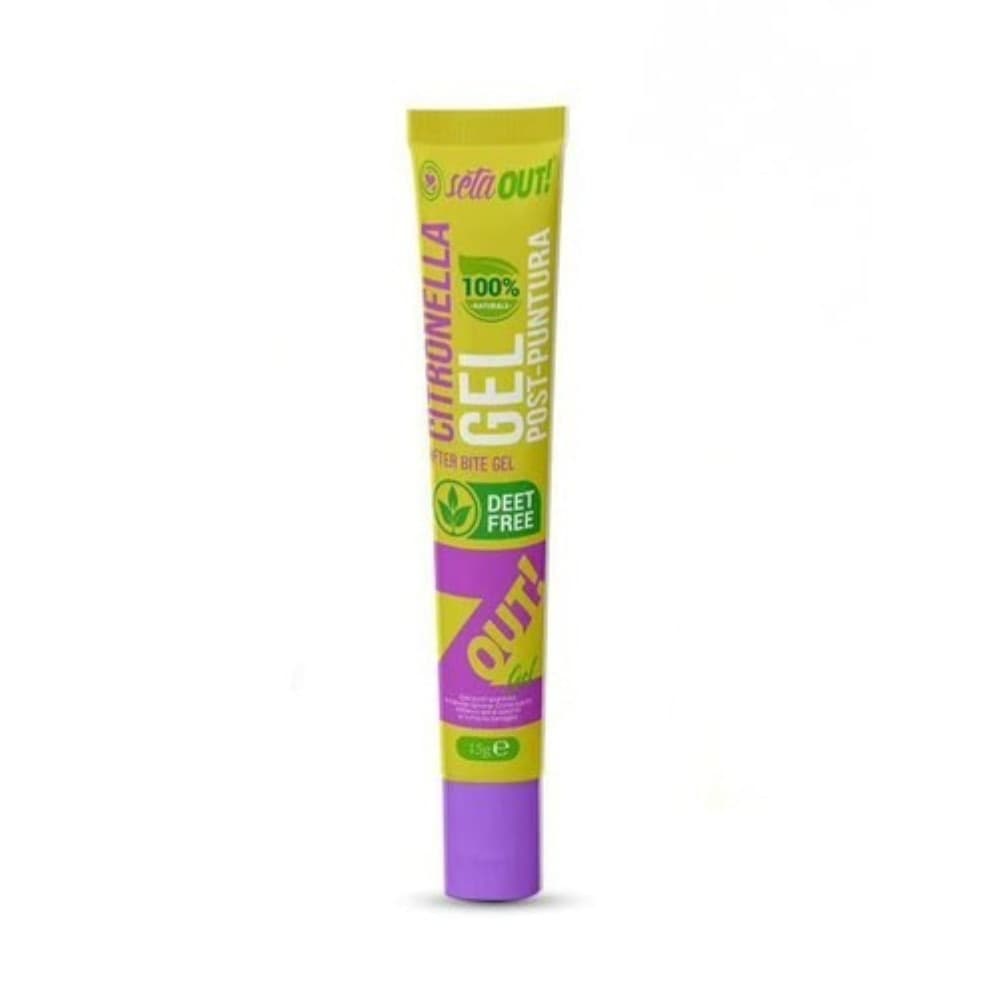Gel post puntura citronella 15g lenitivo dopo punture insetti deet free