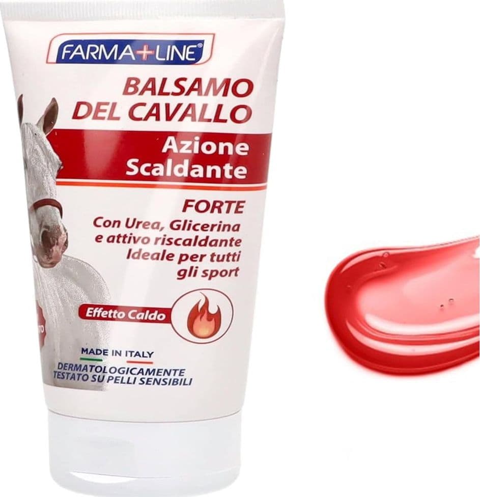 BALSAMO DEL CAVALLO 150ML FORTE SCALDANTE GEL EFFETTO CALDO SOLLIEVO DOLORI MUSCOLI GEL5229A