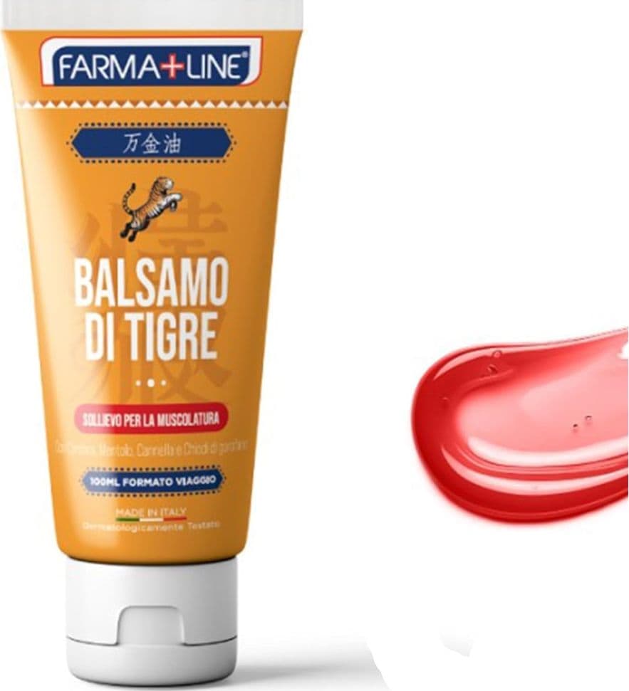 GEL BALSAMO DI TIGRE 100ML FORTE CONCENTRATO SOLLIEVO DOLORI ARTICOLARI MUSCOLARI GEL6984A