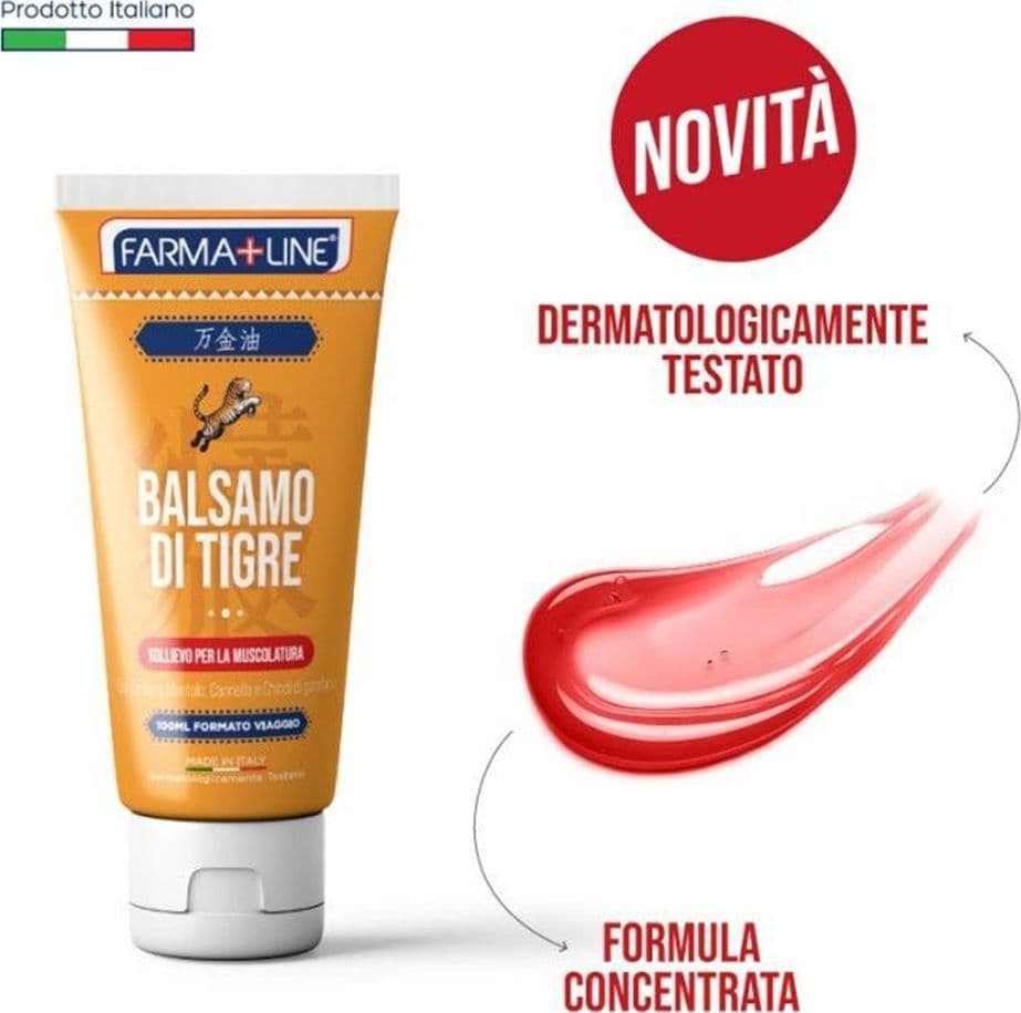 GEL BALSAMO DI TIGRE 100ML FORTE CONCENTRATO SOLLIEVO DOLORI ARTICOLARI MUSCOLARI GEL6984A - 2