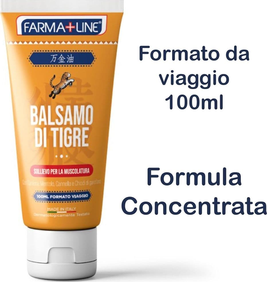 GEL BALSAMO DI TIGRE 100ML FORTE CONCENTRATO SOLLIEVO DOLORI ARTICOLARI MUSCOLARI GEL6984A - 3
