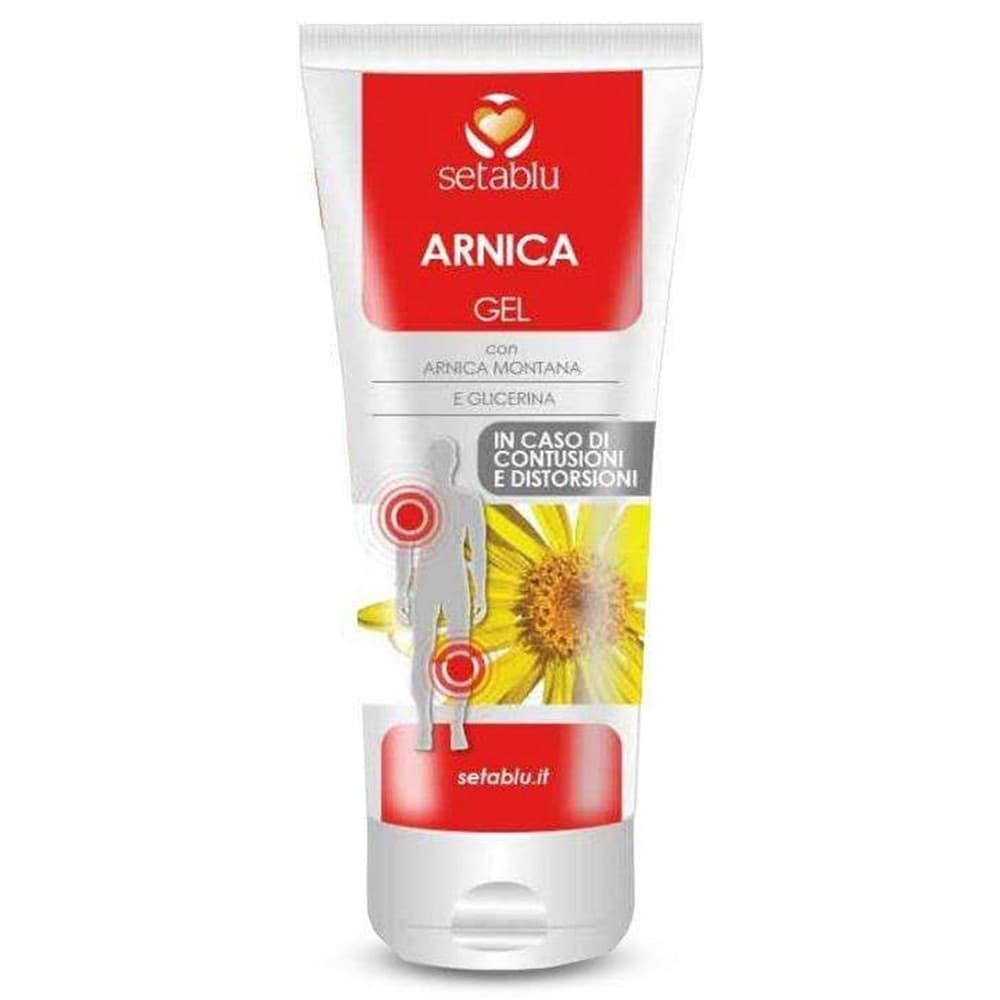 GEL ARNICA MONTANA GLICERINA EFFETTO TERMOATTIVO PER CONTUSIONI DISTORSIONI 100ML 590352A