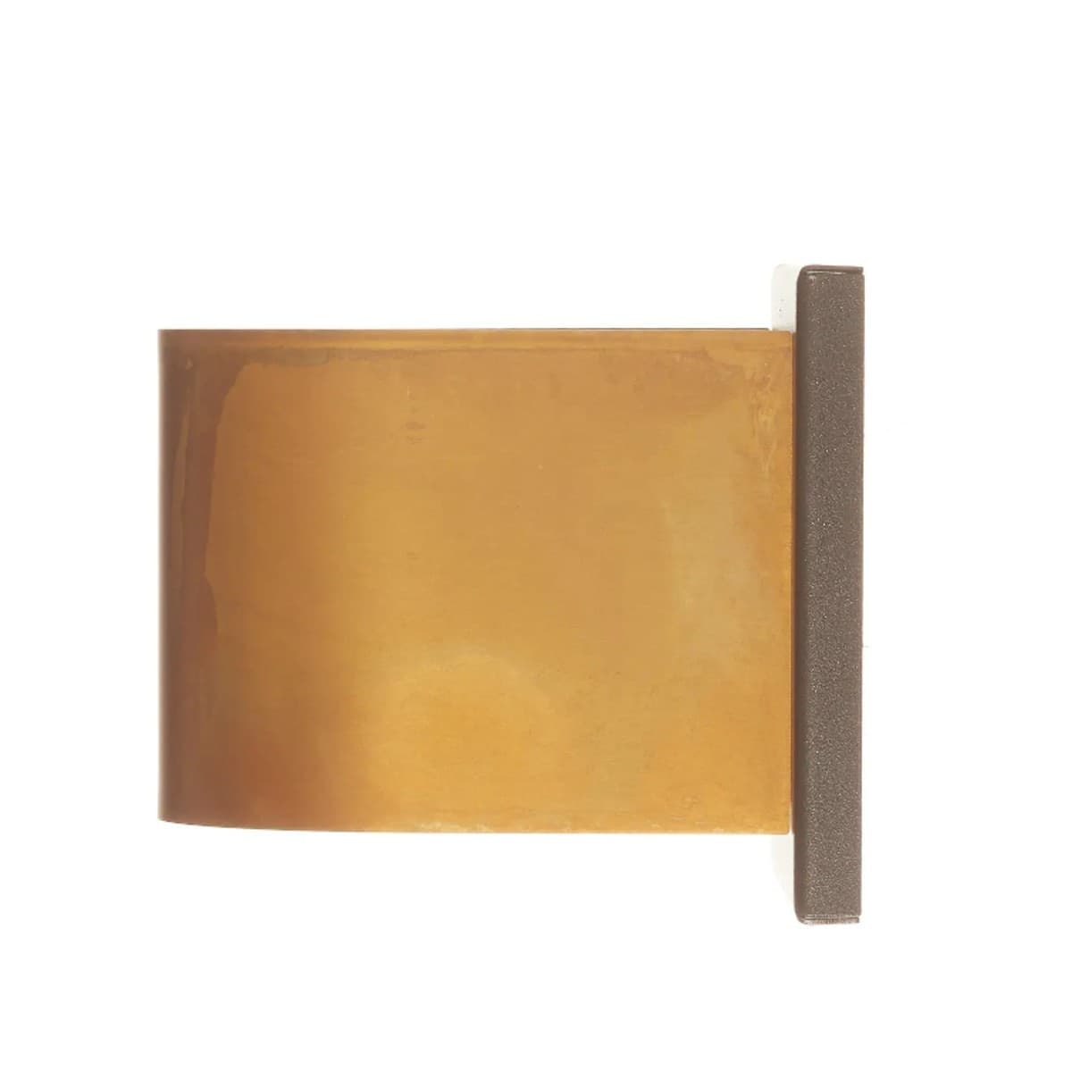 Applique classica Gibas LOLA 929 45 G9 LED ottone lampada parete biemissione - 2