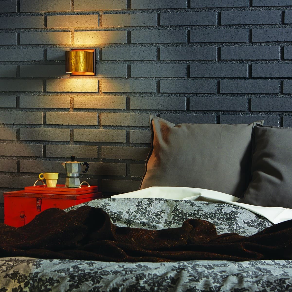 Applique classica Gibas LOLA 929 45 G9 LED ottone lampada parete biemissione - 6