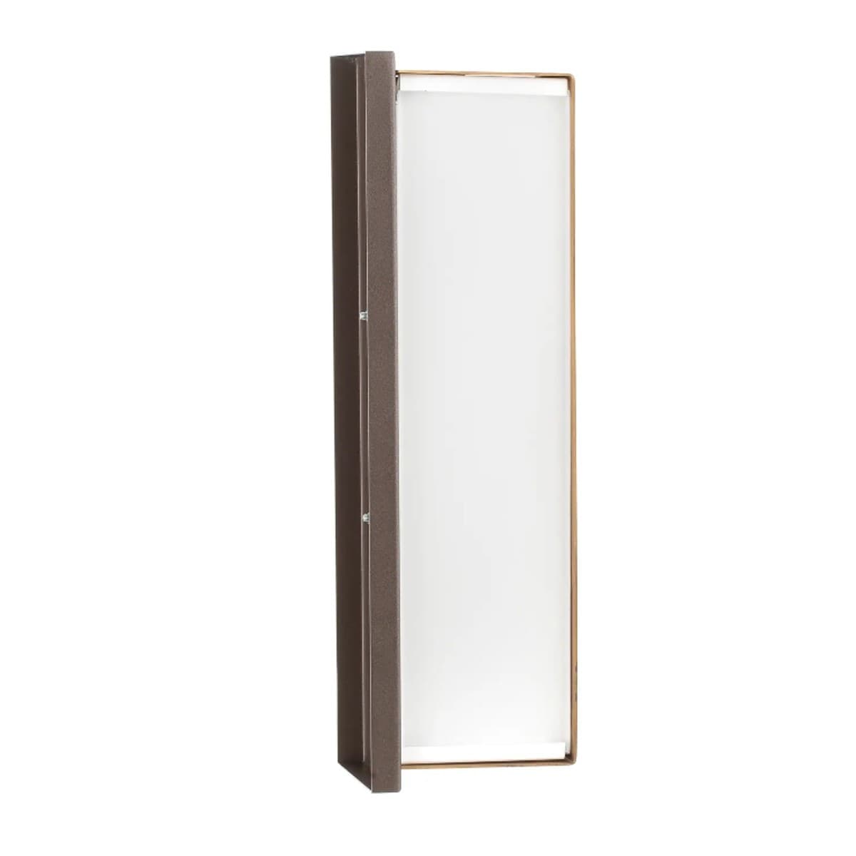Applique classico Gibas LOLA 929 42 E27 LED ottone lampada parete biemissione - 5