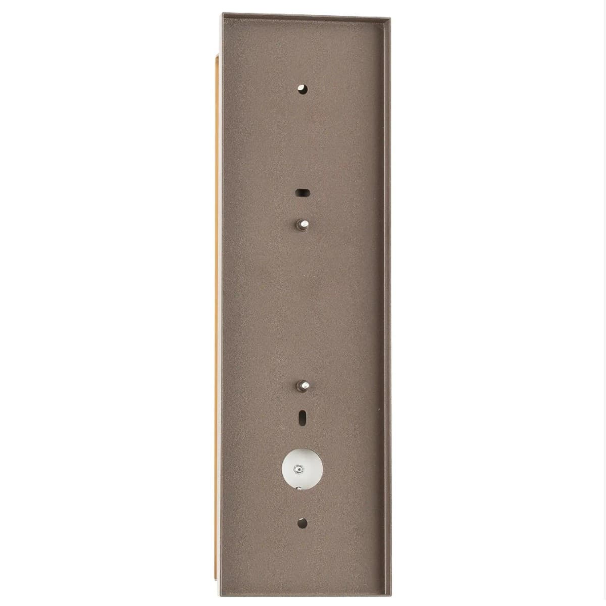 Applique classico Gibas LOLA 929 42 E27 LED ottone lampada parete biemissione - 7