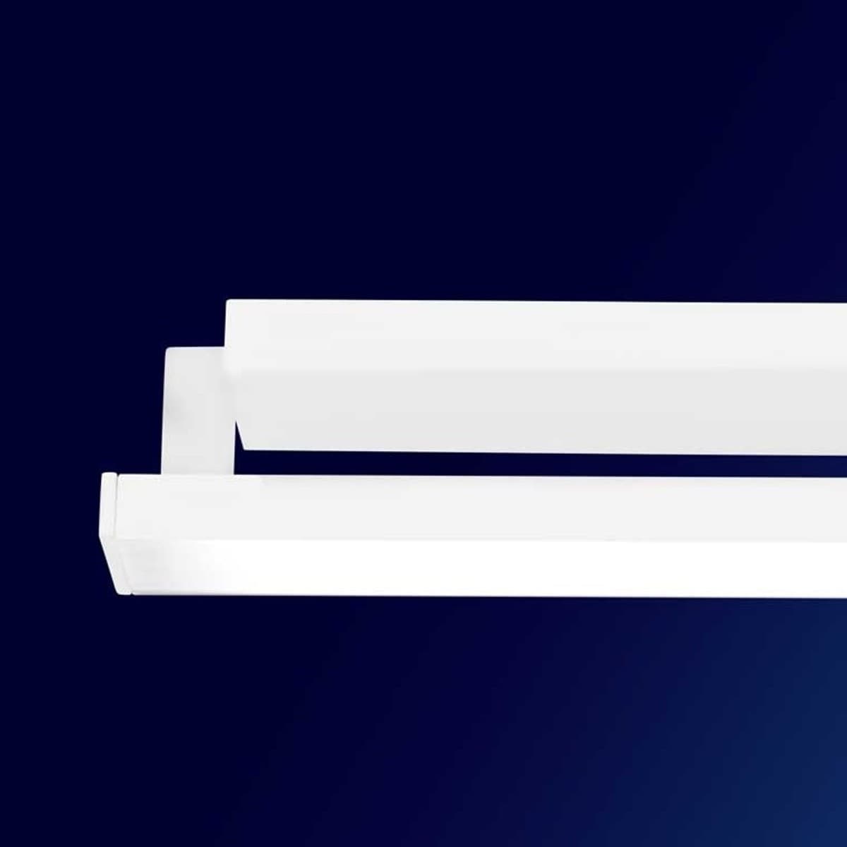 Plafoniera moderna LAM LINEAR 3099 01 DM LED orientabile acciaio lampada soffitto - 2