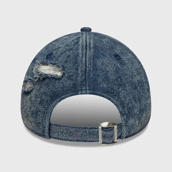 Cap New Era 940 Acid Wash Denim Blue - 3