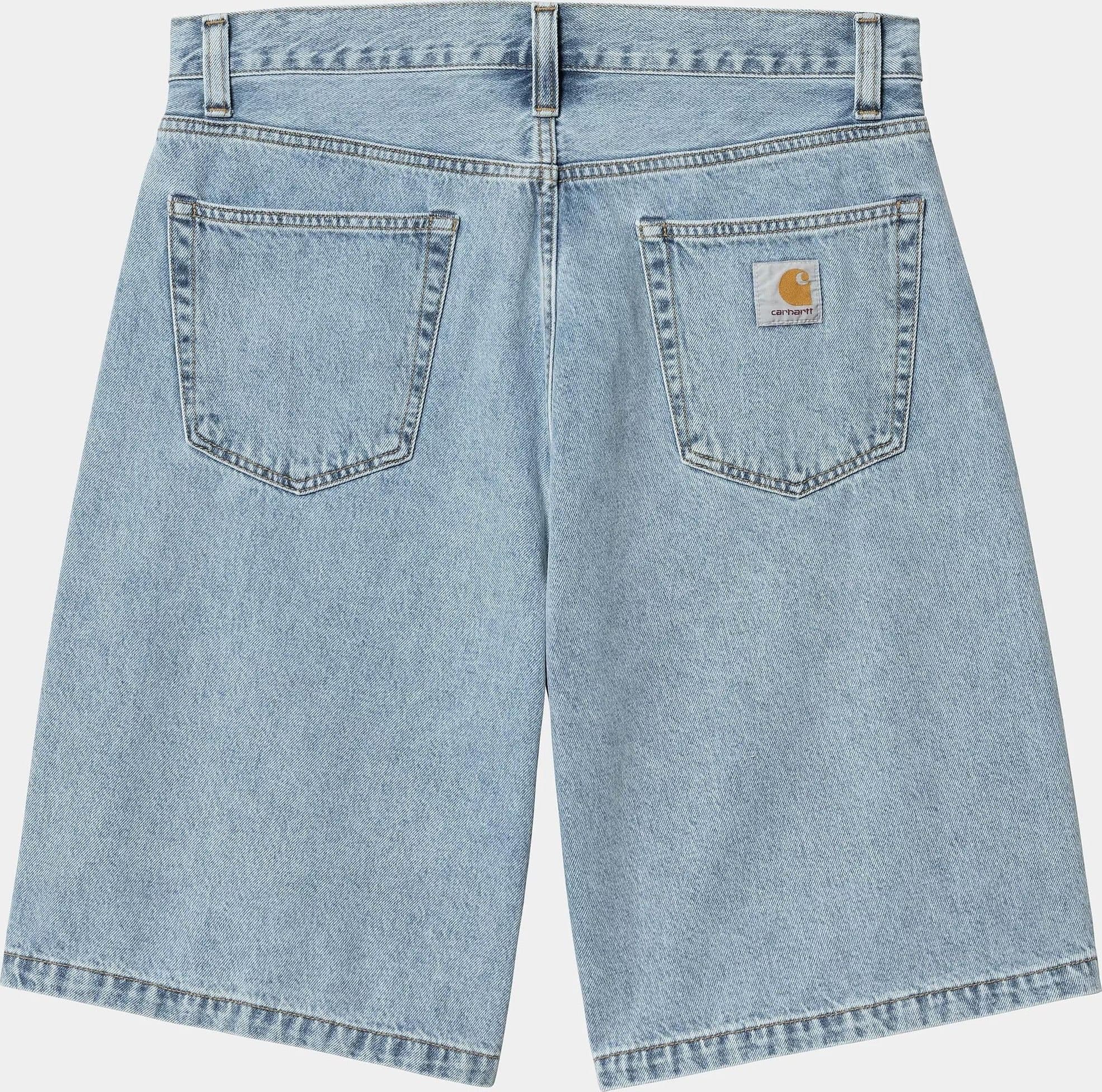 Shorts Carhartt Landon blue bleached - 2