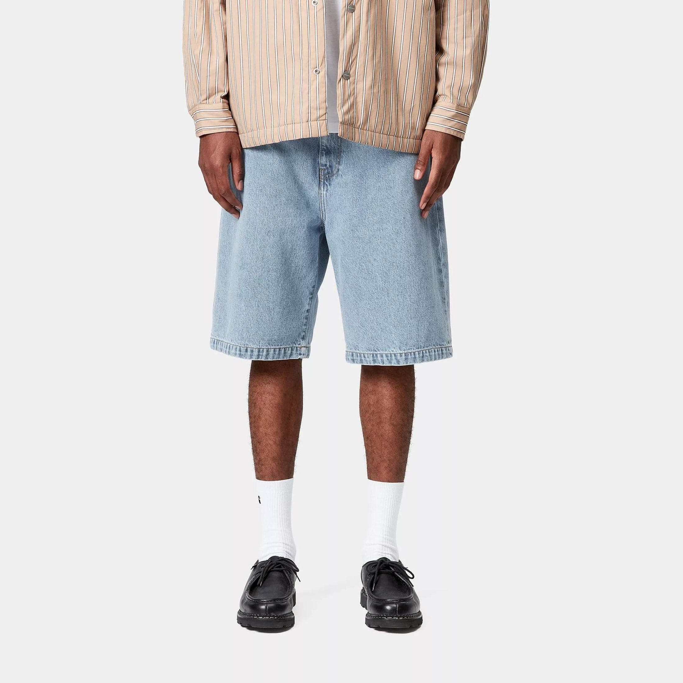 Shorts Carhartt Landon blue bleached - 3
