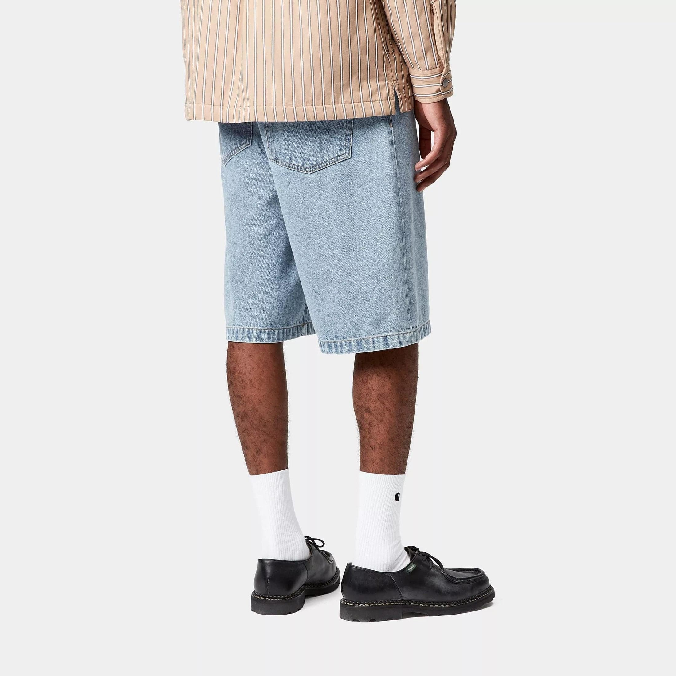 Shorts Carhartt Landon blue bleached - 4