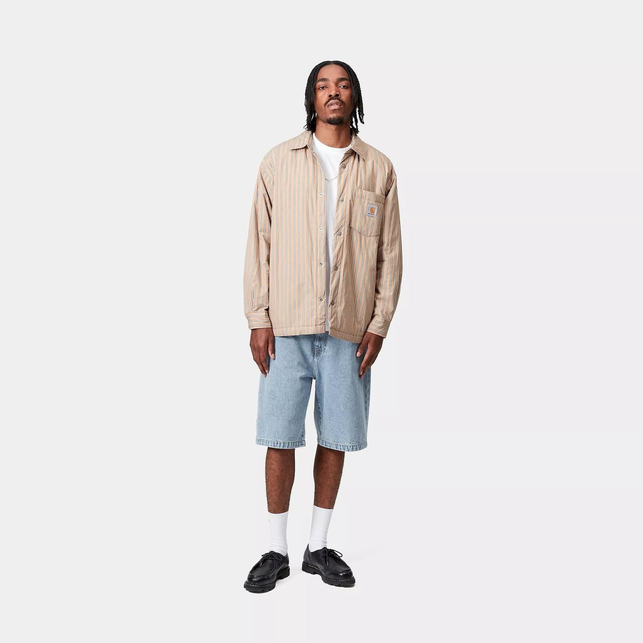 Shorts Carhartt Landon blue bleached - 5