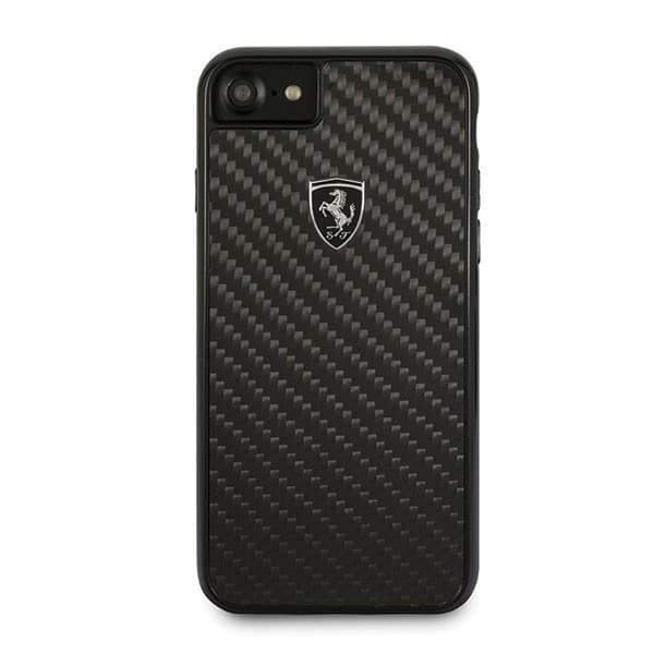cover ferrari tipo carbonio apple iphone 6 / 6s /  7/ 8 / se ( 2020 ) - 2