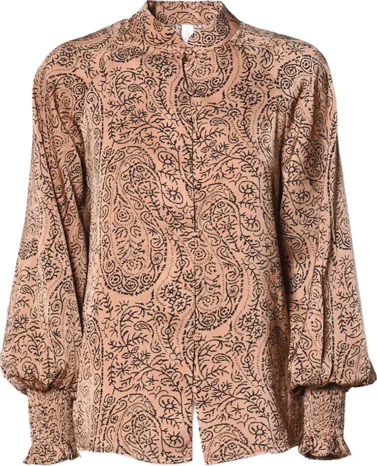AMOSA | Camicia a fantasia cashmere - 2