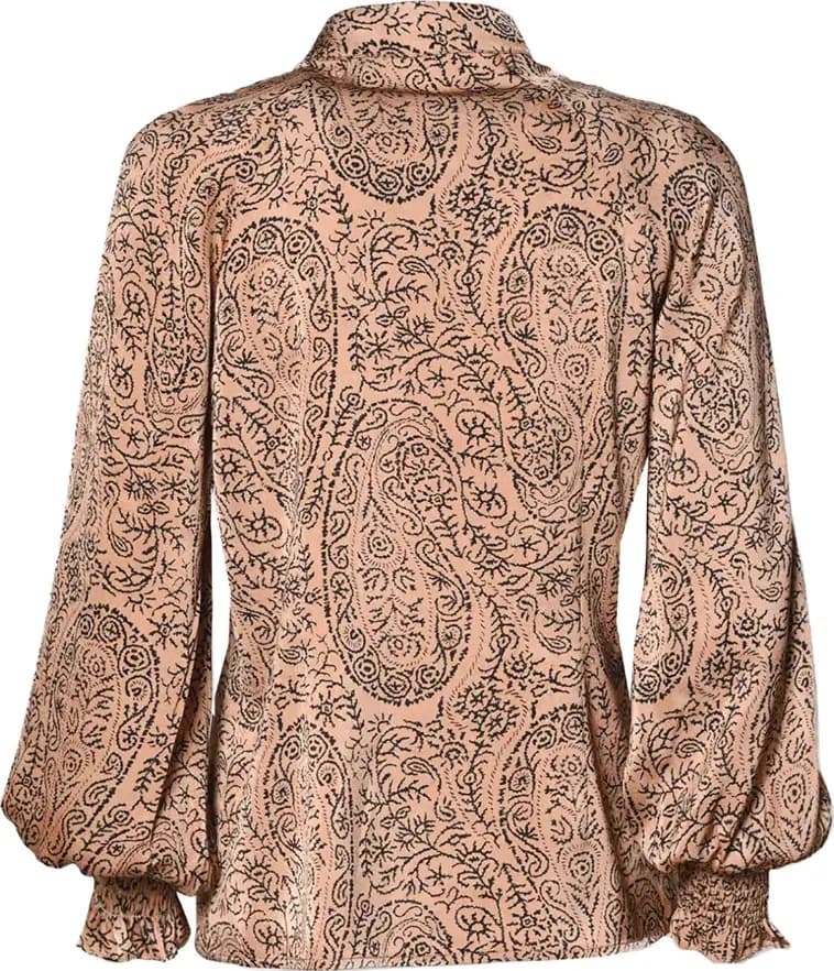 AMOSA | Camicia a fantasia cashmere - 3
