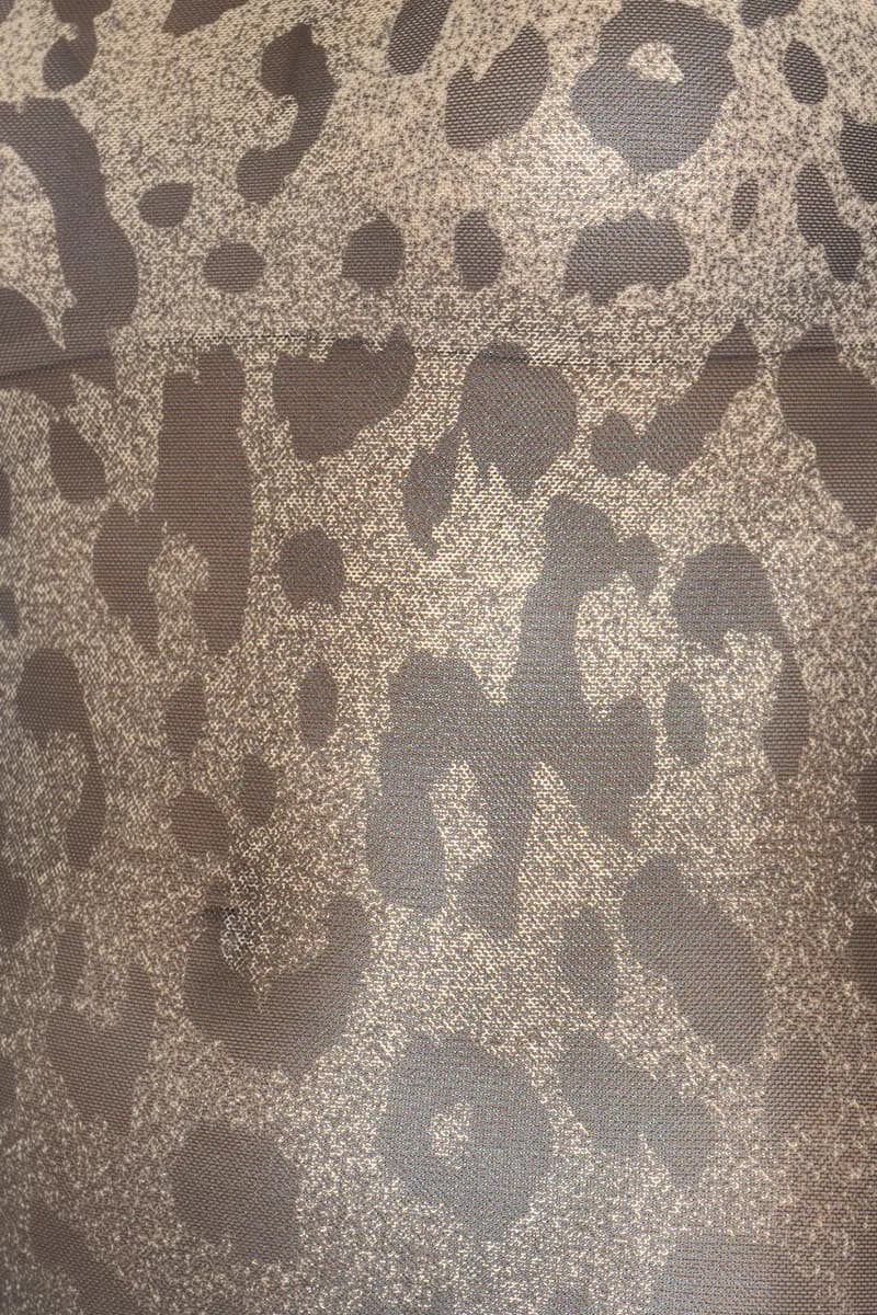 SISTE'S | Maglia dolcevita degradè animalier - 4