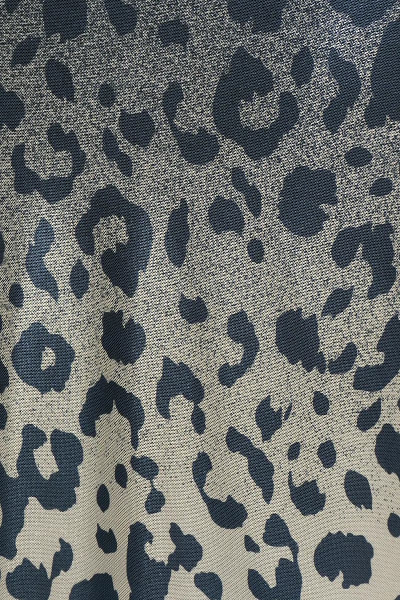 SISTE'S | Gonna tubino degradè animalier - 4