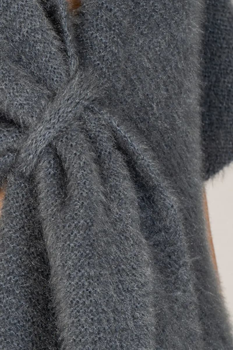 NO-NA' | Stola in maglia - 2