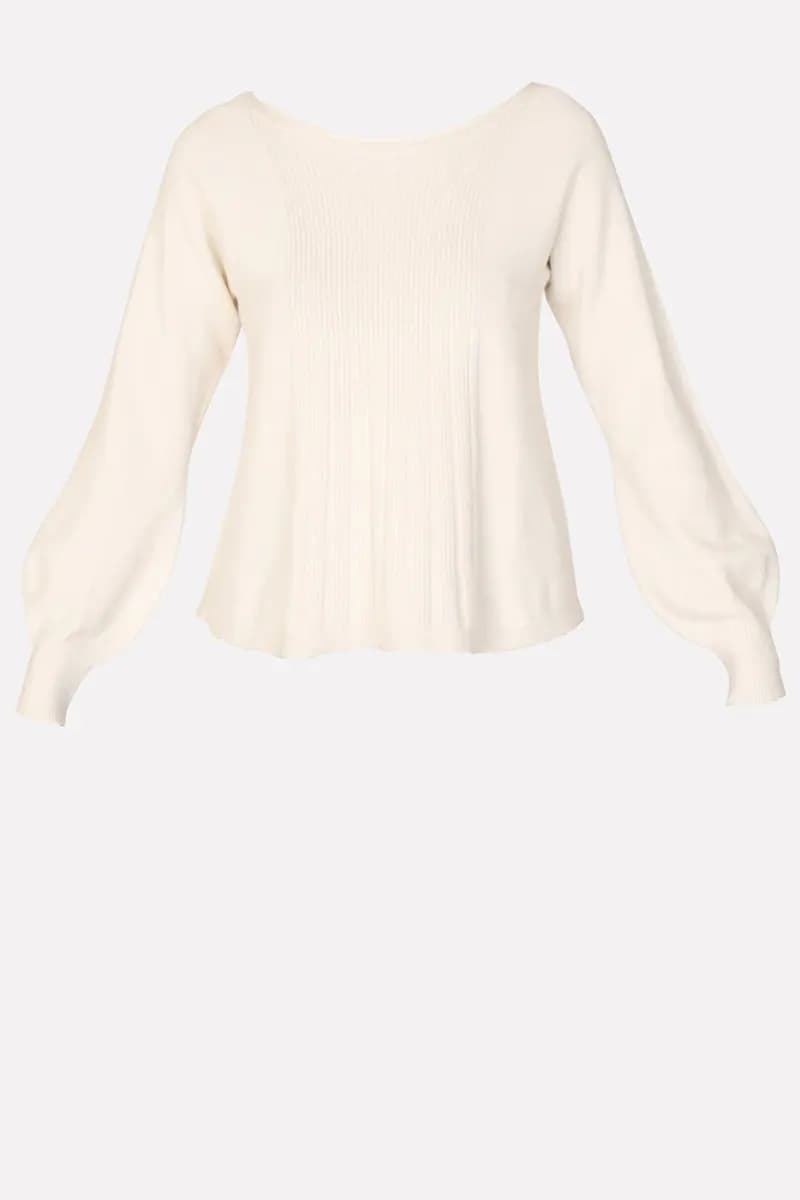 NO-NA' | Maglia maniche lunghe a palloncino - 4