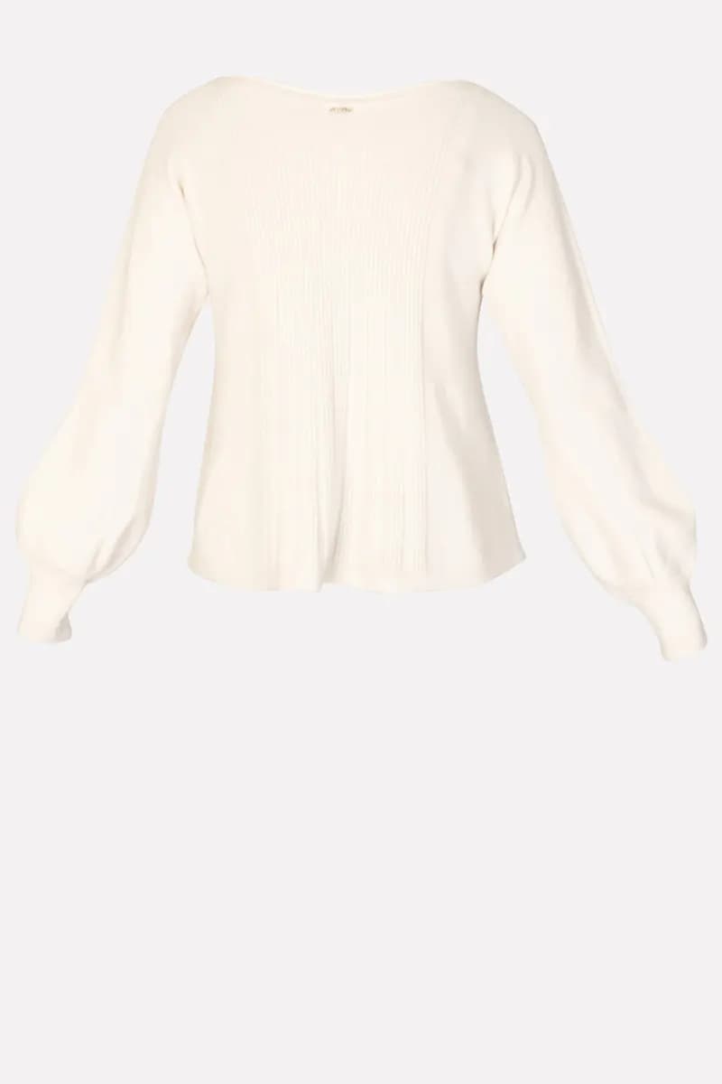NO-NA' | Maglia maniche lunghe a palloncino - 2