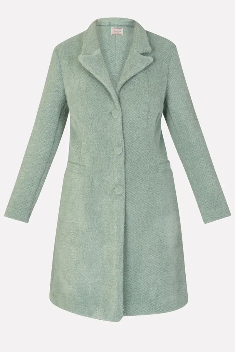 NO-NA' | Cappotto monopetto classico - 4