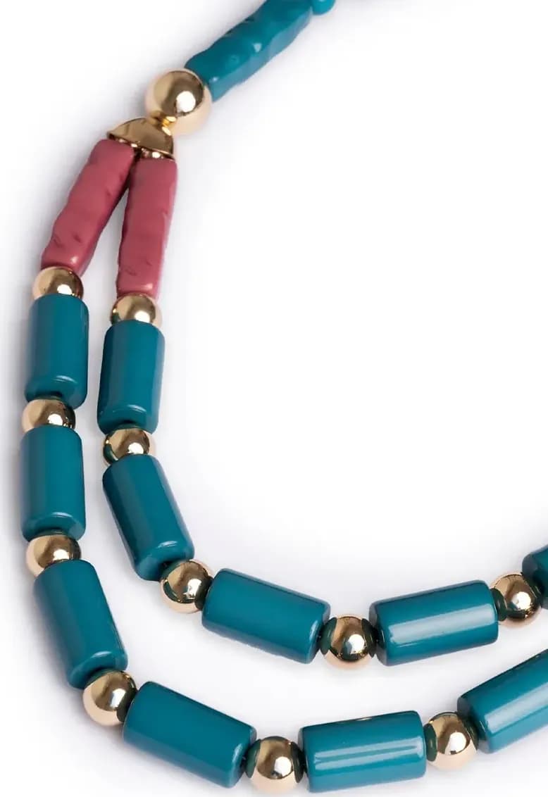 MYA ACCESSORIES | Collana a due fili in resina - 3