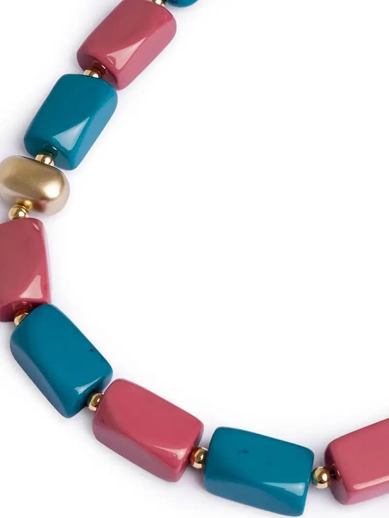 MYA ACCESSORIES | Collana girocollo in resina ed acrilico - 3