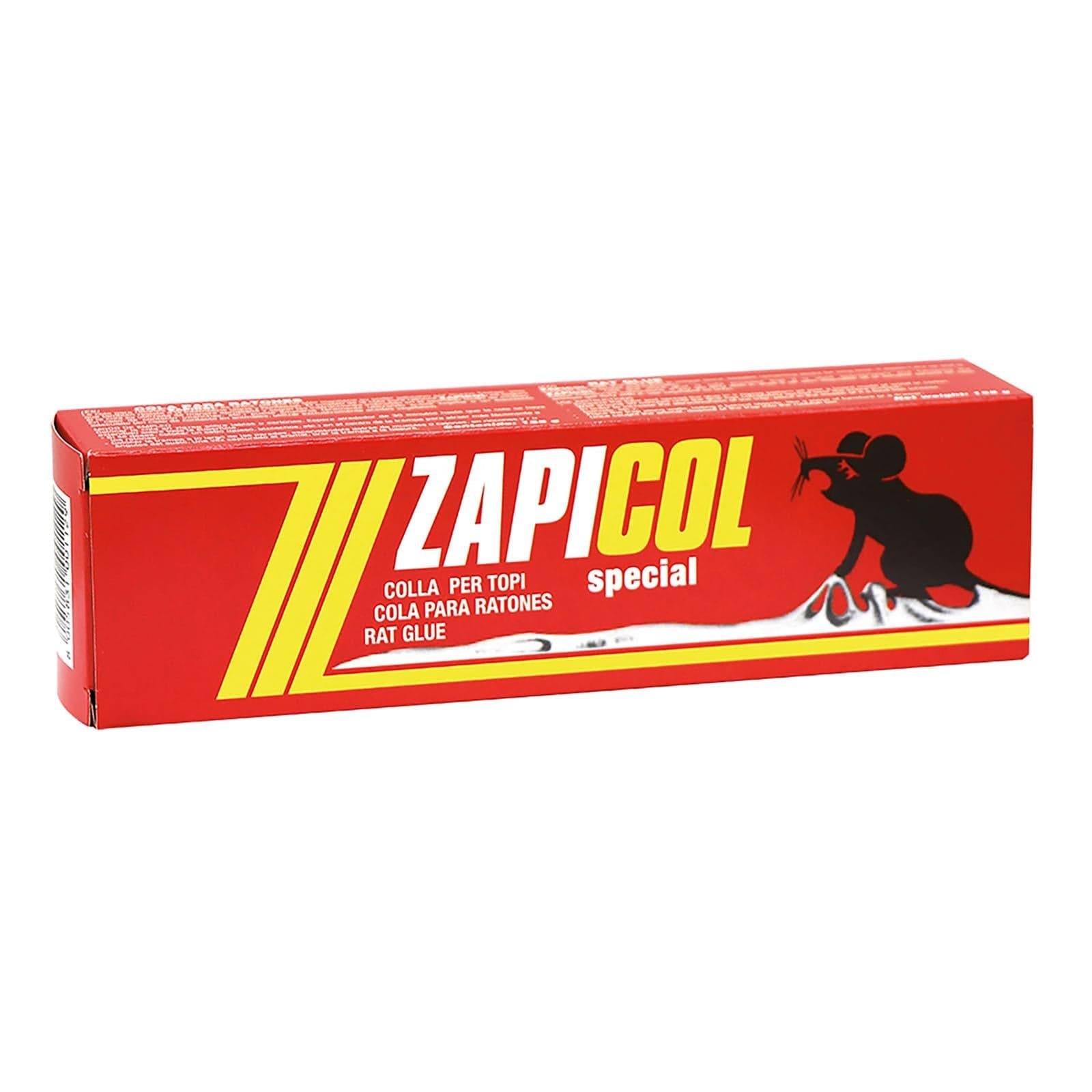 Tubetto Super colla topicida per topi, ratti e rettili "Zapicol" 135 gr - 3