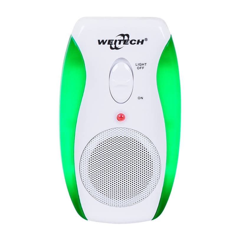 Repellente ad ultrasuoni "Nightlight" per topi, ratti, scarafaggi ed insetti striscianti 90 mtq