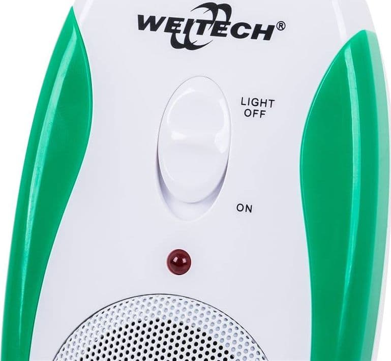 Repellente ad ultrasuoni "Nightlight" per topi, ratti, scarafaggi ed insetti striscianti 90 mtq - 4