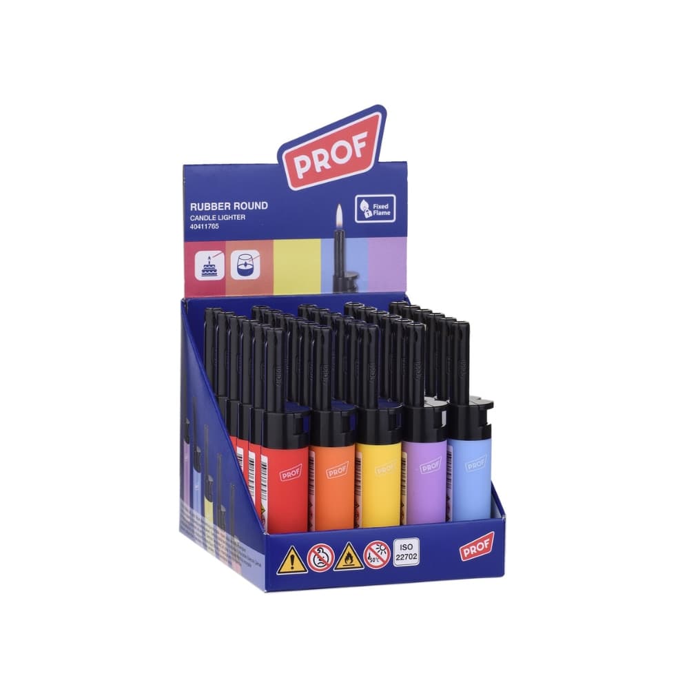 ACCENDINO CANDLES COLORI PASTELLO CONFEZIONE 30PZ - PREZZO A CONFEZIONE