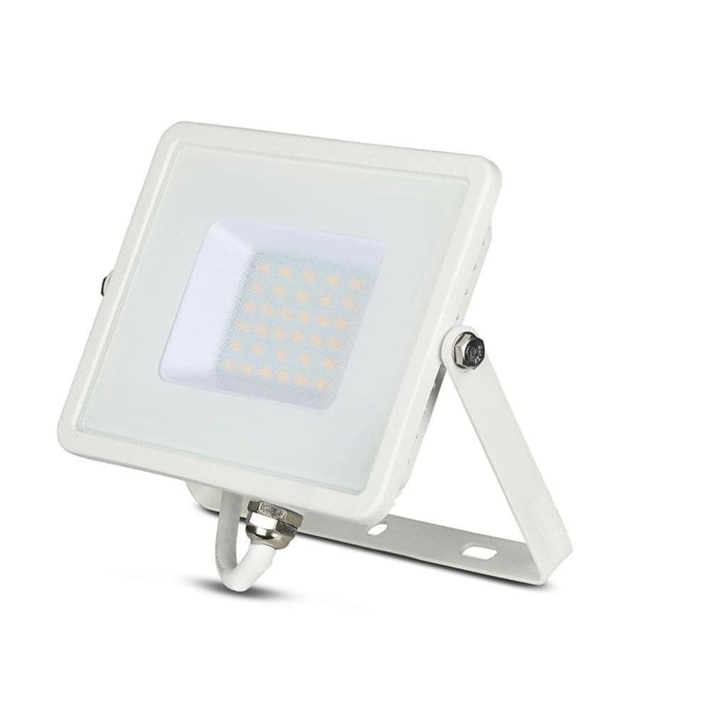 Faro LED SMD Chip Samsung 30W Colore Bianco 6400K IP65