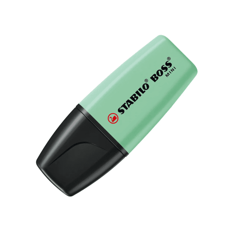 Stabilo - evidenziatori STABILO BOSS MINI Pastel astuccio da 6 colori  (07/6-2-01) - 2