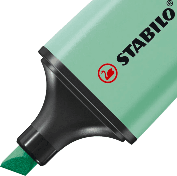 Stabilo - evidenziatori STABILO BOSS MINI Pastel astuccio da 6 colori  (07/6-2-01) - 4