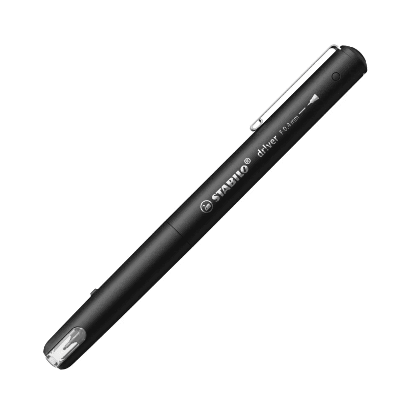 Stabilo - Penna fineliner dr!ver punta fine Blu (1088/41)