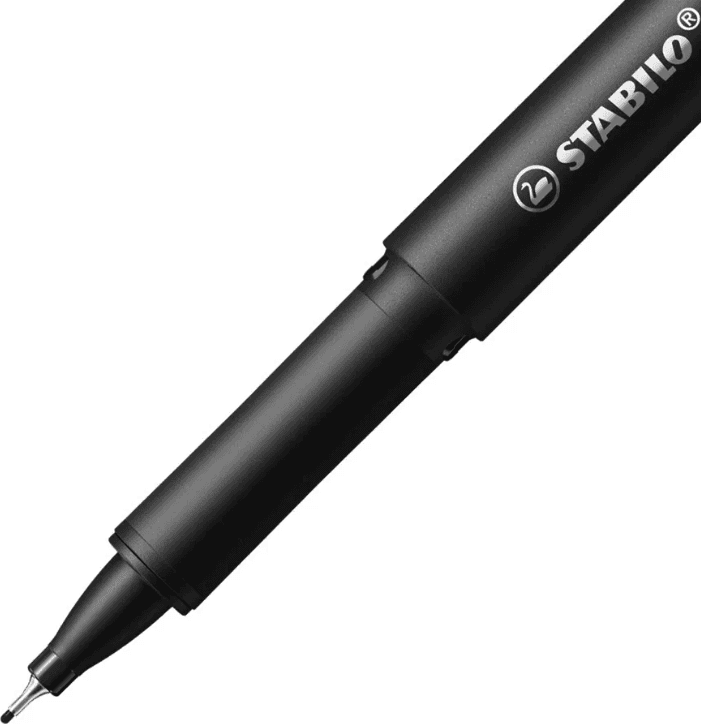 Stabilo - Penna fineliner dr!ver punta fine Blu (1088/41) - 2