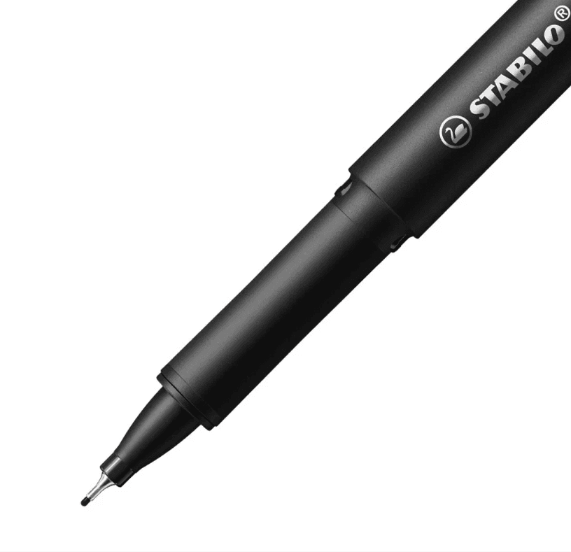 Stabilo - Penna fineliner dr!ver punta fine Blu (1088/41) - 2