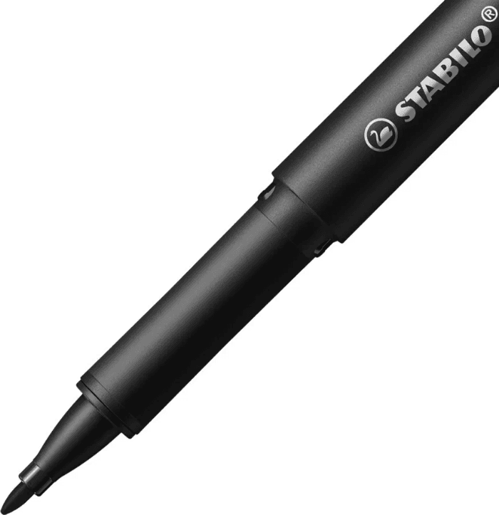Stabilo - Penna fineliner STABILO dr!ver punta medium Verde (1089/36) - 3